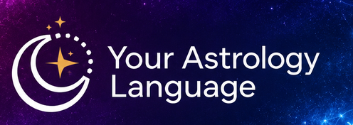 Your astrology language website logo